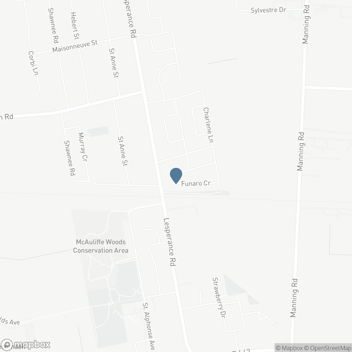 12354 FUNARO CRESCENT, Tecumseh, Ontario N9K 1C4